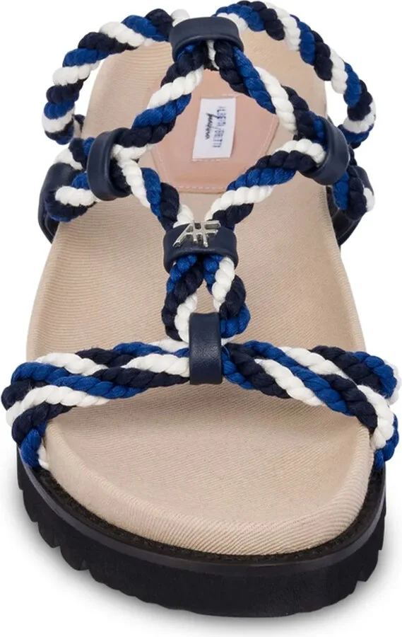 Logo-Lettering Sandals - Image 4