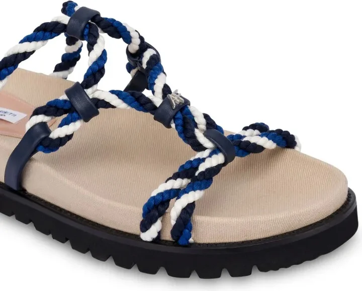 Logo-Lettering Sandals - Image 5