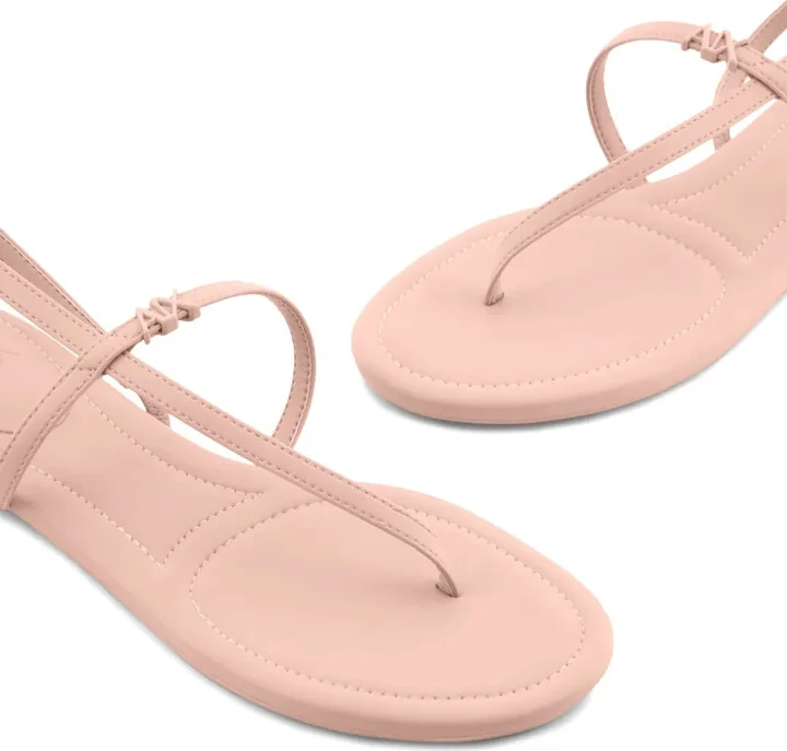 Logo-Lettering Sandals - Image 5