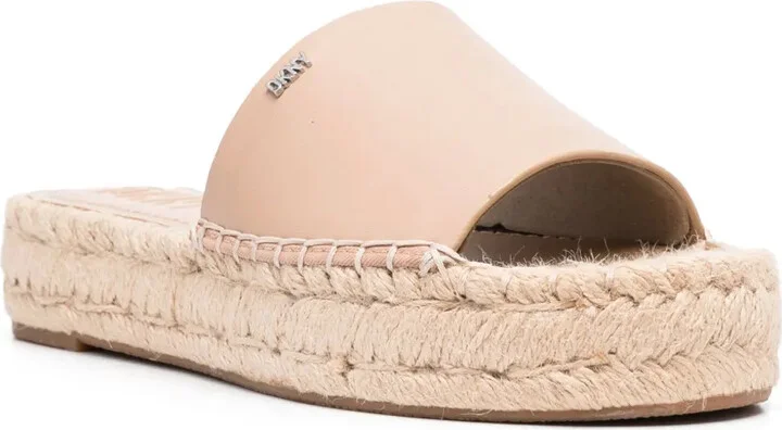 Logo-Lettering Slip-On Espadrilles - Image 2