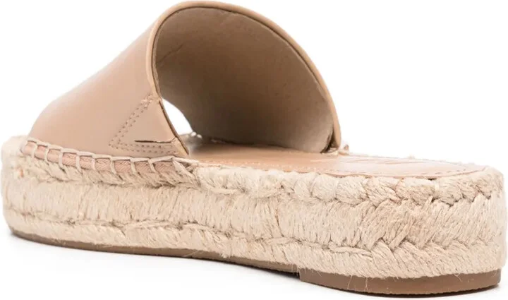 Logo-Lettering Slip-On Espadrilles - Image 3