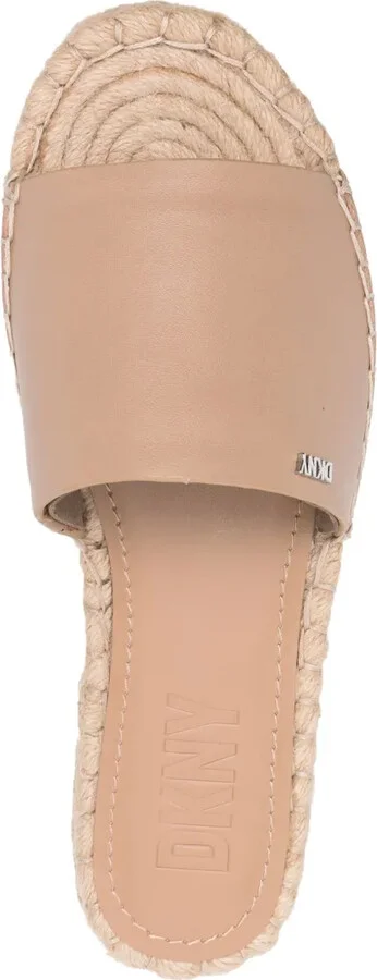 Logo-Lettering Slip-On Espadrilles - Image 4
