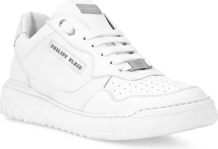 Logo-Lettering Sneakers - Image 2