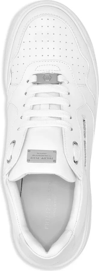 Logo-Lettering Sneakers - Image 3