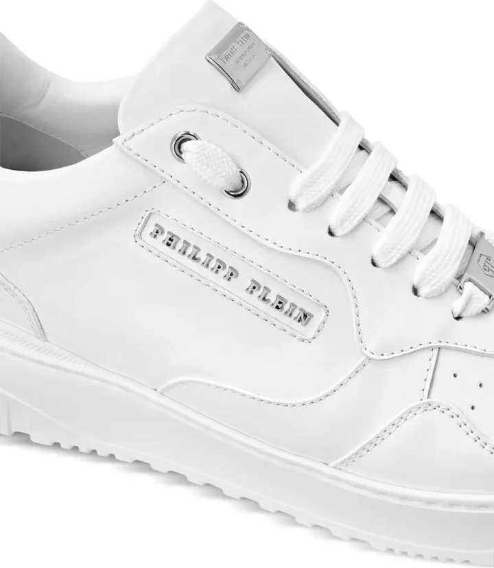 Logo-Lettering Sneakers - Image 4