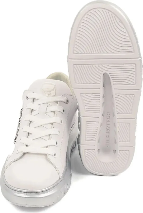 Logo-Lettering Sneakers - Image 5