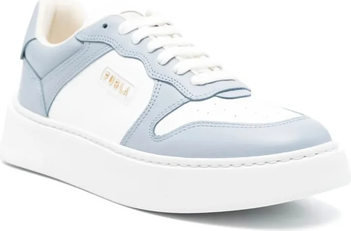 Logo-Lettering Sneakers - Image 2