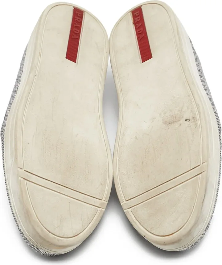 Logo-Lettering Sneakers - Image 4