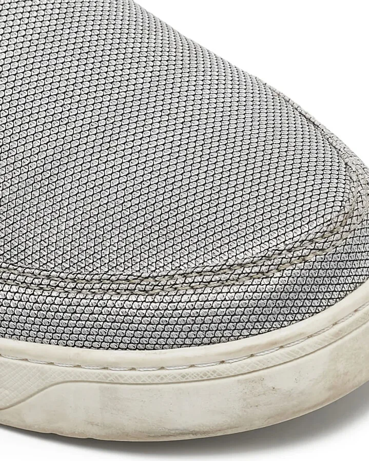 Logo-Lettering Sneakers - Image 5
