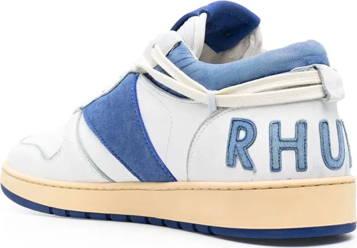 Logo-Lettering Sneakers - Image 3