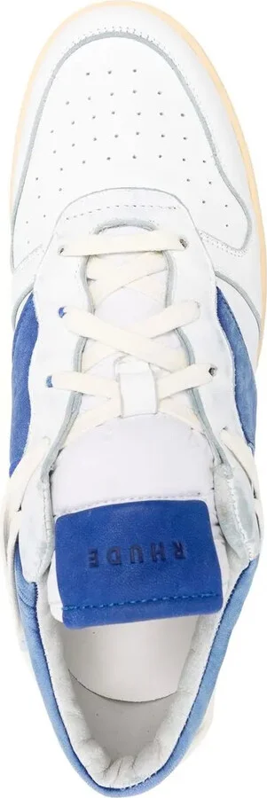 Logo-Lettering Sneakers - Image 4