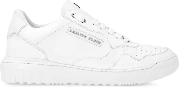 Logo-Lettering Sneakers