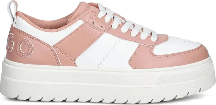 Logo-Lettering Sneakers