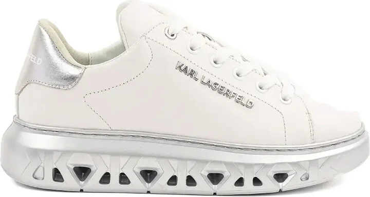 Logo-Lettering Sneakers