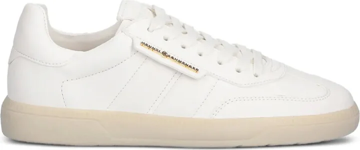 Logo-Lettering Sneakers
