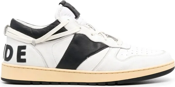 Logo-Lettering Sneakers