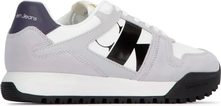 Logo-Lettering Trainers - Image 3