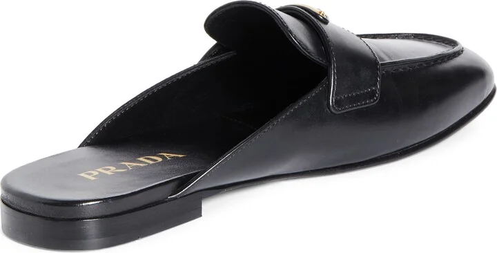 Logo Loafer Mule - Image 2