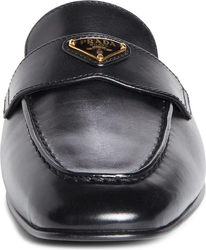 Logo Loafer Mule - Image 4
