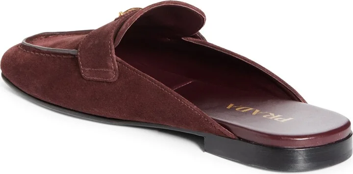 Logo Loafer Mule - Image 2