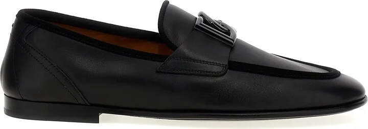Logo Loafers