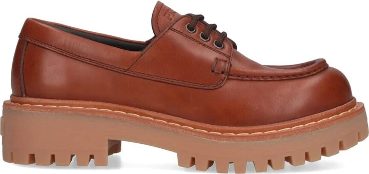 Logo Loafers