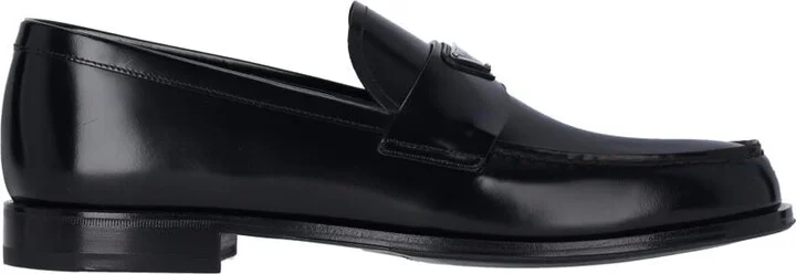 Logo Loafers