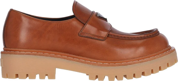 Logo Loafers