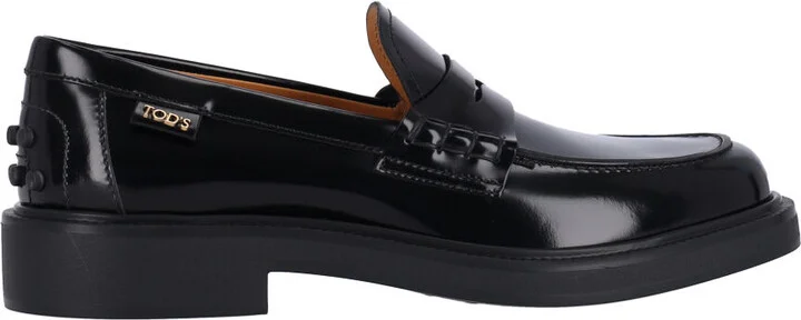 Logo Loafers