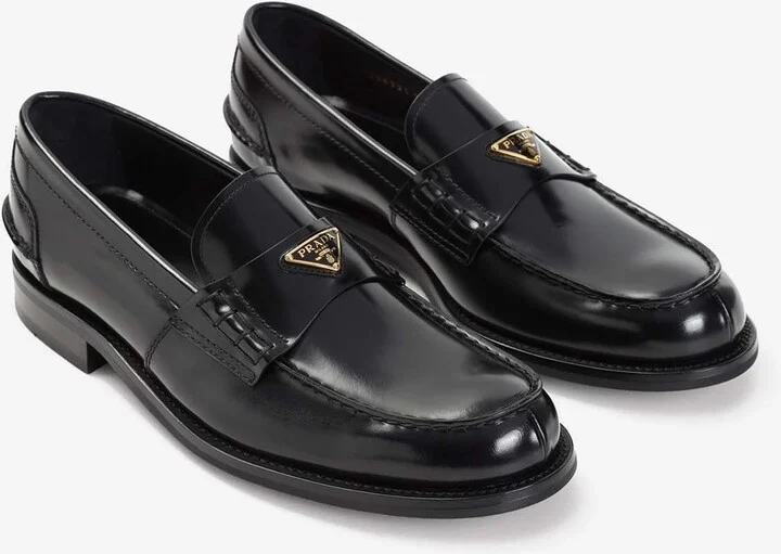 Logo Loafers in Patent Leather - Image 2