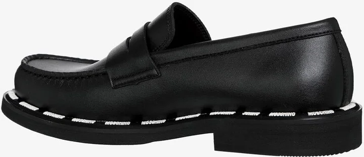 Logo Loafers in Vegan Leather - Image 2