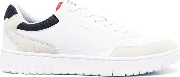Logo Low-Top Lace-Up Sneakers