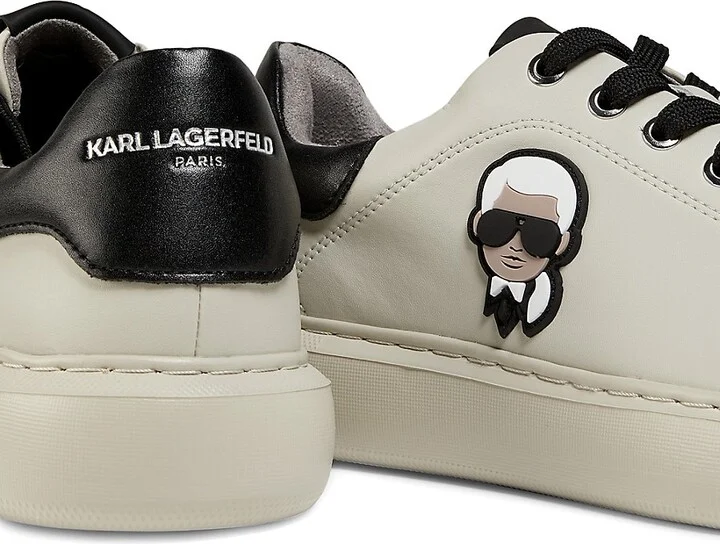 Logo Low-Top Leather Sneakers - Image 6