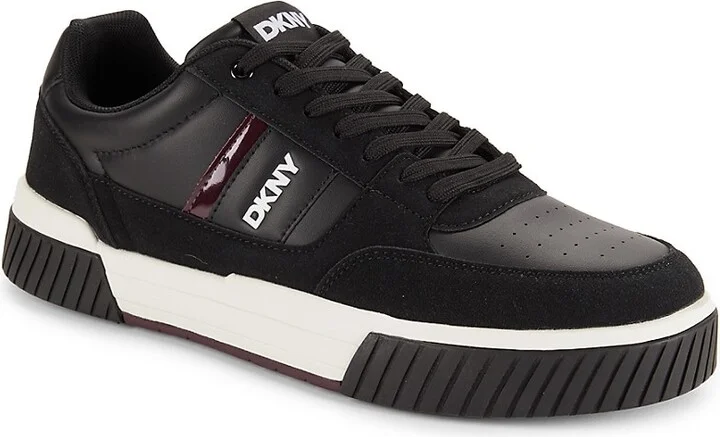 Logo Low Top Platform Sneakers - Image 2