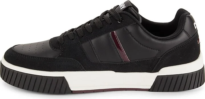Logo Low Top Platform Sneakers - Image 4