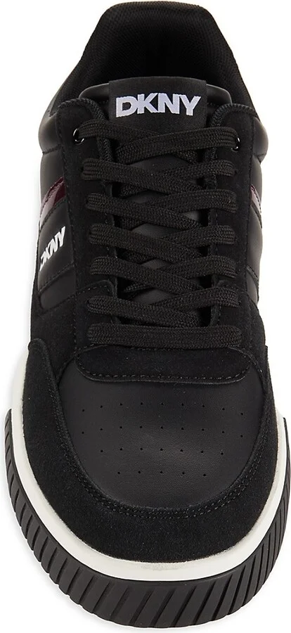 Logo Low Top Platform Sneakers - Image 5