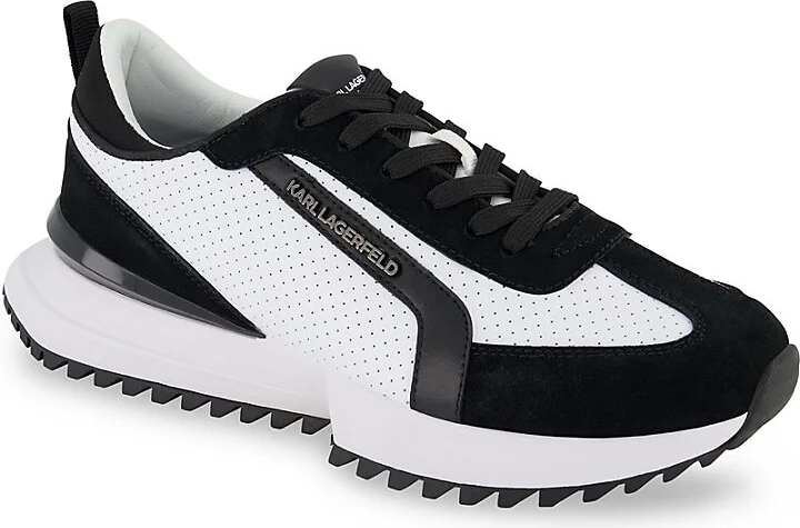 Logo Low Top Runner Sneakers - Image 2