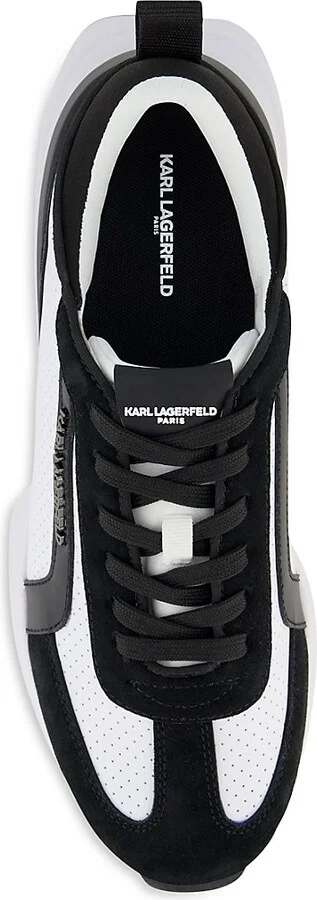 Logo Low Top Runner Sneakers - Image 3