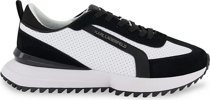 Logo Low Top Runner Sneakers