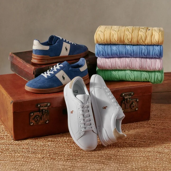 Logo Low Top Sneaker - Image 7