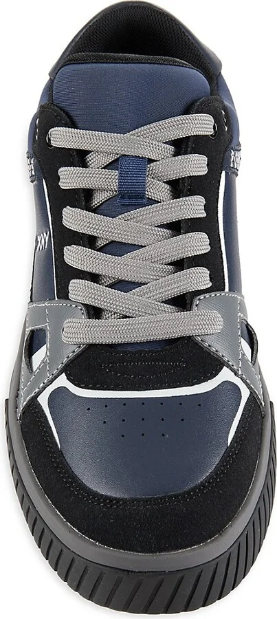 Logo Low Top Sneakers - Image 5