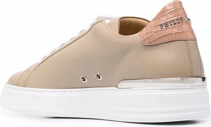 Logo Low-Top Sneakers - Image 3