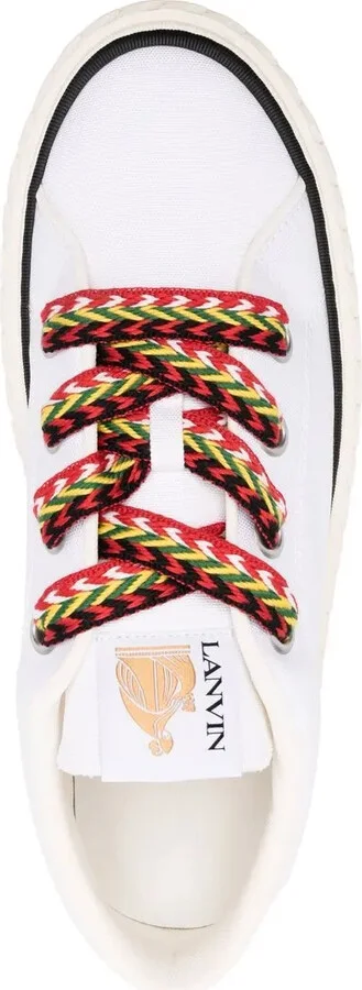 Logo Low-Top Sneakers - Image 4