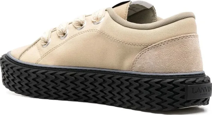 Logo Low-Top Sneakers - Image 3