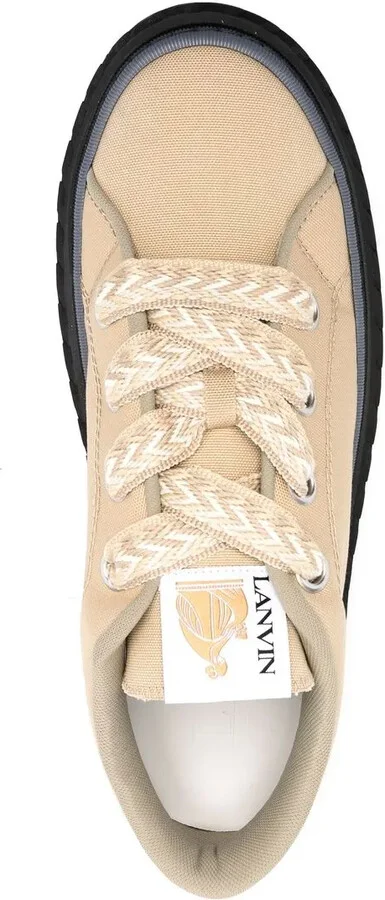 Logo Low-Top Sneakers - Image 4