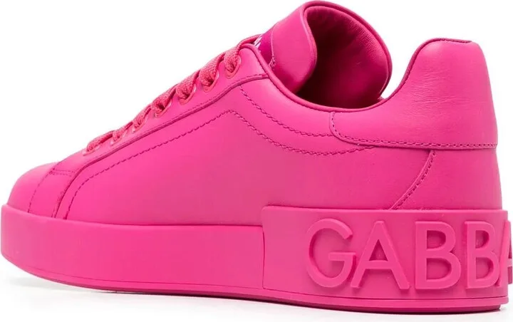 Logo Low-Top Sneakers - Image 3
