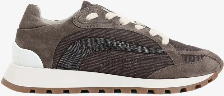 Logo Low-Top Sneakers