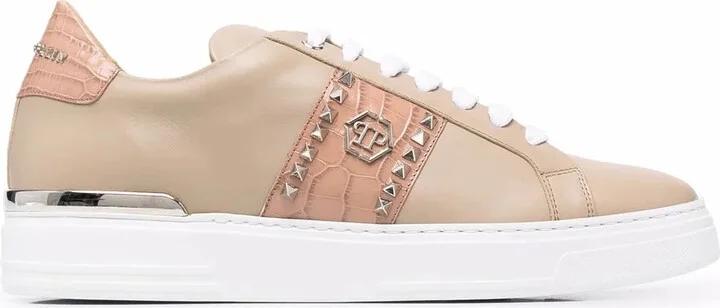 Logo Low-Top Sneakers
