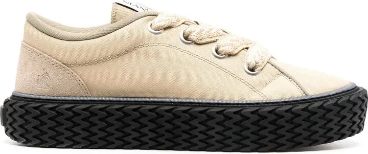 Logo Low-Top Sneakers
