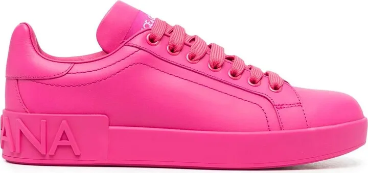 Logo Low-Top Sneakers